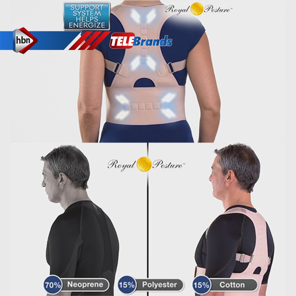 HBNIndia's tweet photo. Royal Posture-Supports Your Back & Relieves Pain Every Time.
Read more.. https://t.co/B69hQj9lqK
#back #shoulders #chest #backattack #royalposture #posture #backsupport #relievebackmuscle #adjustment #chiropractor #painrelief #sport #crossfit #fitfam #powerful #empowering https://t.co/Yj3pR9mIl1