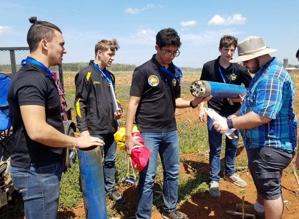 WHS Rocketry tweet media