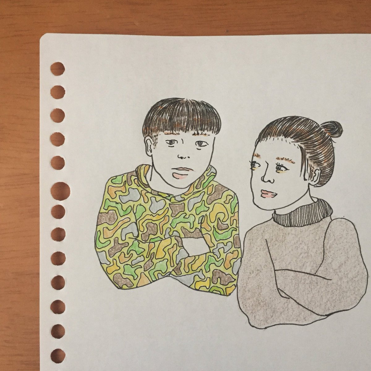 Majiuto 憧れカップルさん達 Couple カップル 夫婦 美男美女 ボールペン イラスト Illustration お絵かき 線画 ペン画 お絵かきさんと繋がりたい お絵かき好きさんと繋がりたい ブサイクに書いてすいません T Co Cdsdb8pzty