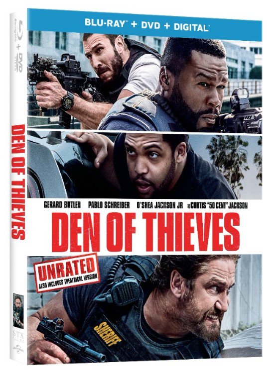 geekstronomy's tweet photo. Enter to win your very own copy of @Den_Of_Thieves starring @GerardButler and @50cent read about how here https://t.co/iaTBz8CECe
#DenofThieves #CrimeDrama #BadassCops @UniversalPics https://t.co/acqtpEagba