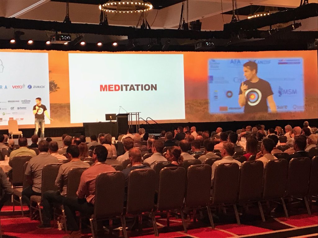 AccHealthInt's tweet image. Great presentation by @toddsampsonOz about brain power at today's #AIMSConference #AIMS2018