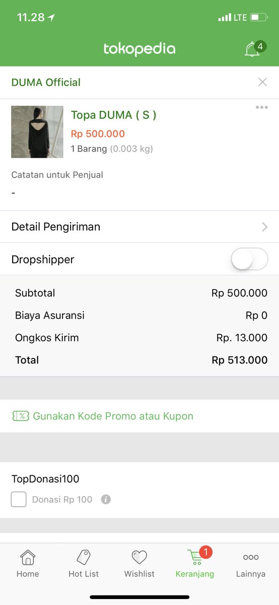 griagar's tweet photo. @TokopediaCare hi, pembayaran di aplikasi gagal, tapi saldo di rekening terpotong. Tidak ada email invoice dr tokped juga. Mau dilaporkan via apps tapi tidak ada di daftar transaksi. Terlampir transaksinya (User Gria) https://t.co/VgV5ZS6JDH