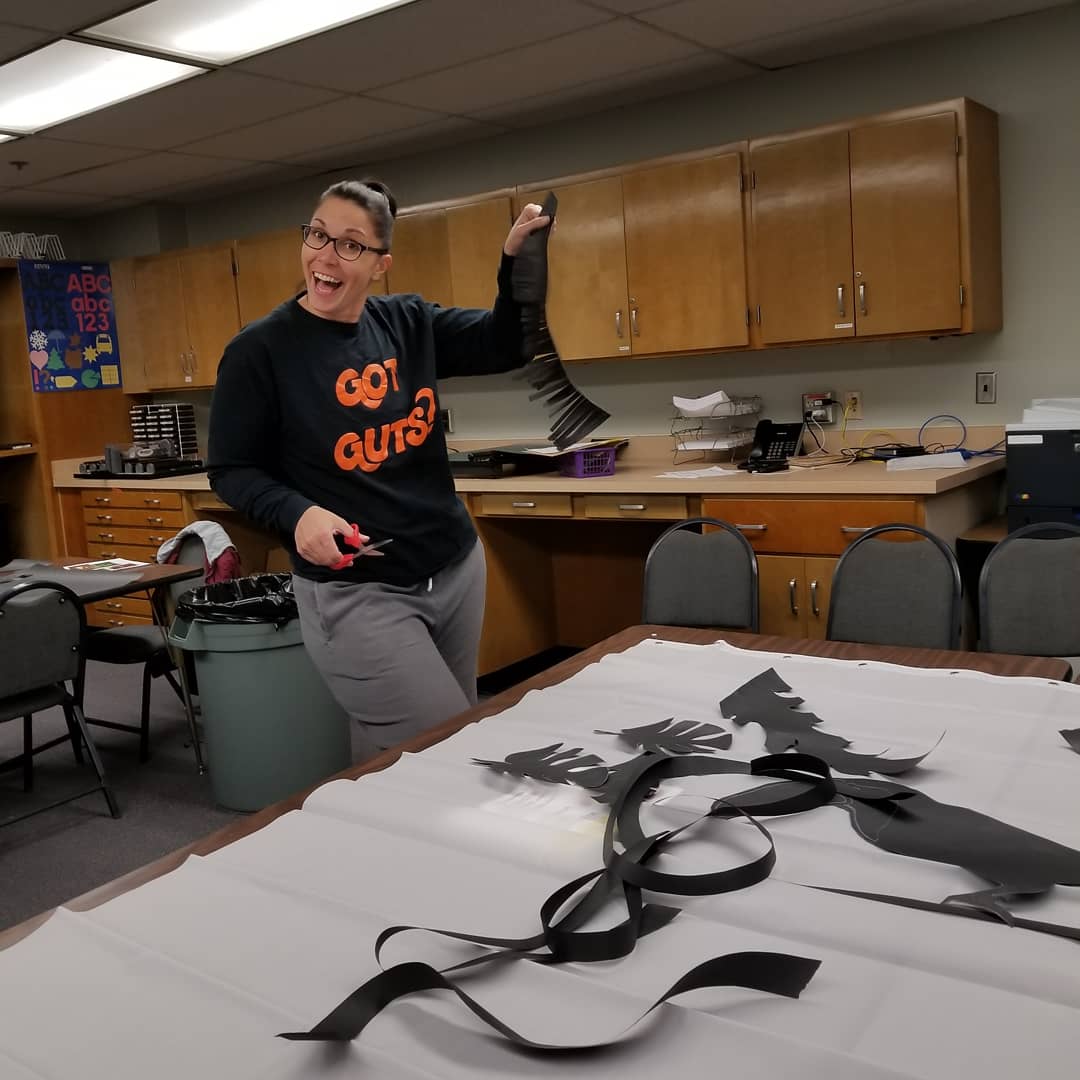 LevySpedEdCtr's tweet photo. Big thank you goes out to our volunteers for helping us get ready for prom. Thank you staff and their family members, our retiree, Prairie Pilot Club of Wichita and Bishop Carroll students. We greatly appreciate your support.#WPSProud #Amazingthingshappenhere @BCCHSCommunity https://t.co/Z5cvRvHTER