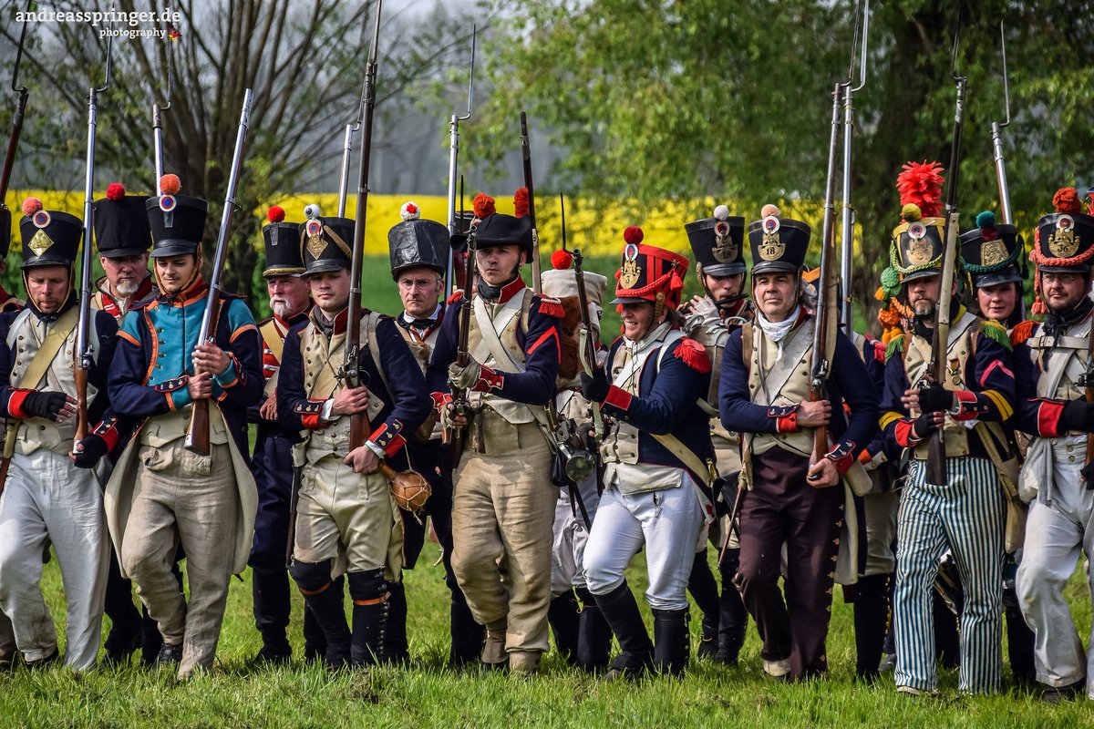 RT @Oldwargamer: RT @andi_springer: Bataille de Lützen 2017 #batailledelützen #schlachtbeigrossgörschen #sachsenanhalt #lützen #grossgörschen #befreiungskriege #tourismus #tourism #grandearmee #reenactment #livinghistory #napoleonbonaparte #napoleon #bon…