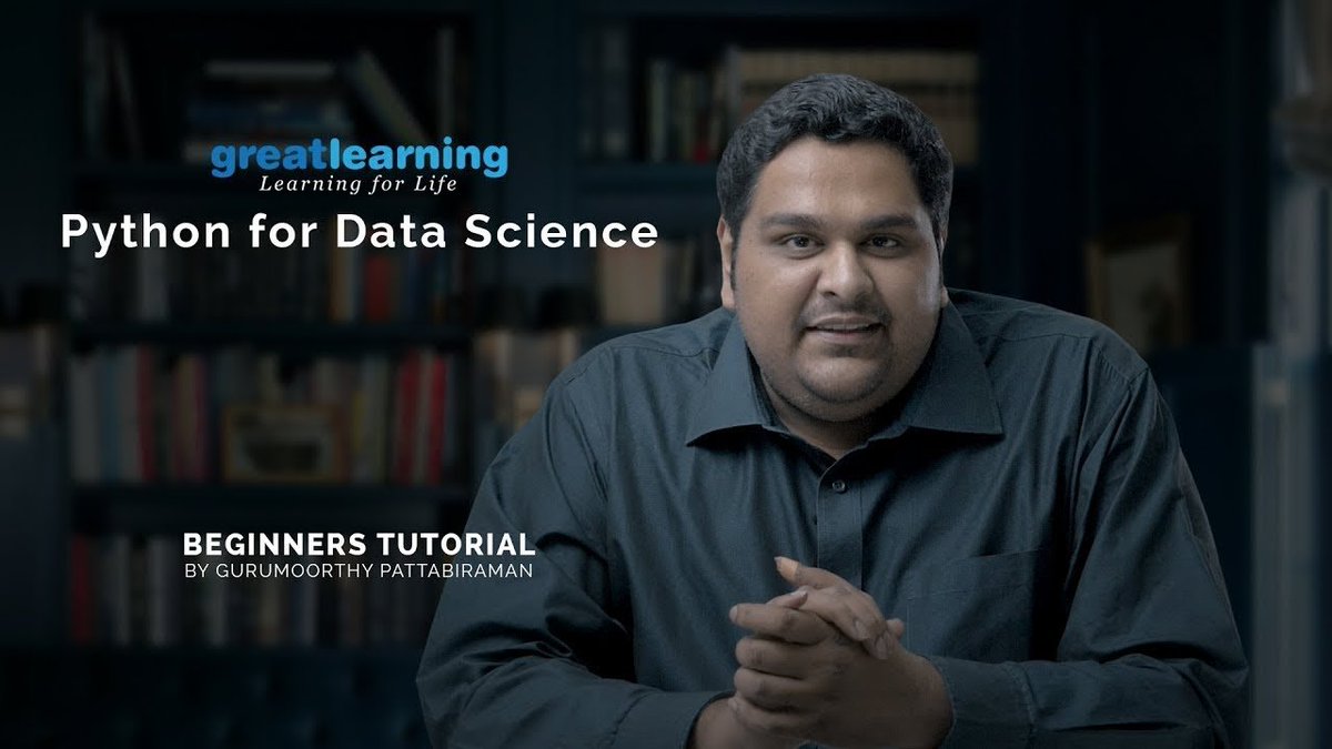 vijaydwivedi_'s tweet image. Introducing greatlearningforlife.com, our platform for free learning. You can now access hundreds of hours of industry guest lectures, tutorials &amp;amp; case studies Starting with a series for Python. Keep watching this space for more. greatlearningforlife.com/python/?utm_so…