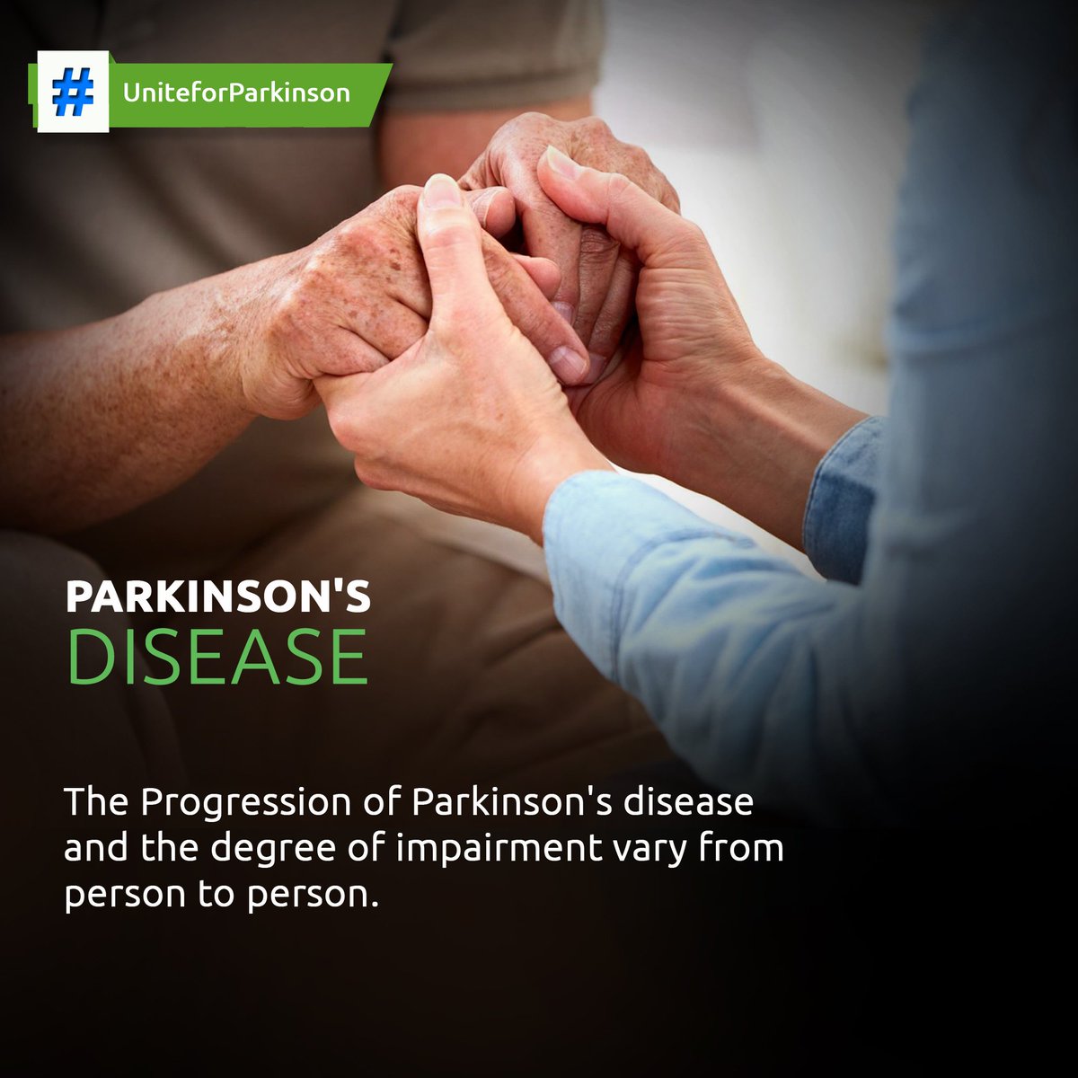 WiinsHospital's tweet photo. The progression of Parkinson's disease and the degree of impairment vary from person to person.Many people with Parkinson's disease live long productive lives, whereas others become disabled much more quickly. 
#ParkinsonDisease #UniteforParkinson #BrainHealth #WiinsHospital https://t.co/ufFuqFCmqb
