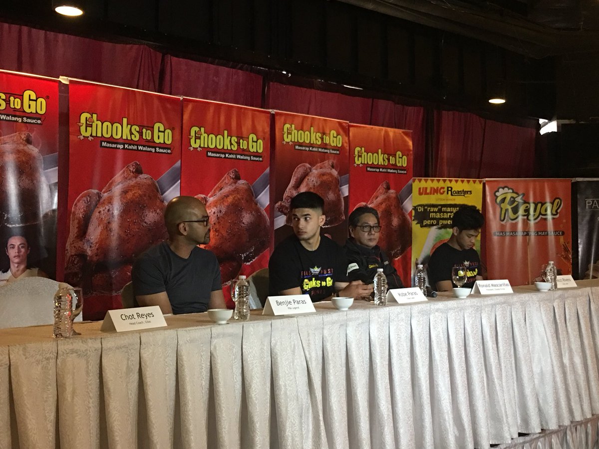 Kobe Paras and Ricci Rivero set to address the media in a while