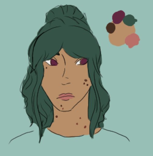 famine and pestilence collab piece for an OC story