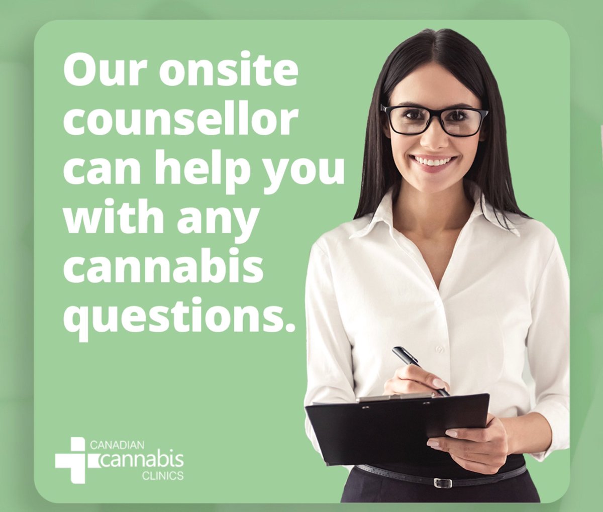 ProactiveClinic's tweet image. Pick up a self-referral form today! 
If one of our physicians decides that medical cannabis is right for you, our onsite counsellor will talk to you about cannabis use and help you select the right strain and licensed producer.

goo.gl/Q6Y5zs  #cannabis #marijuana