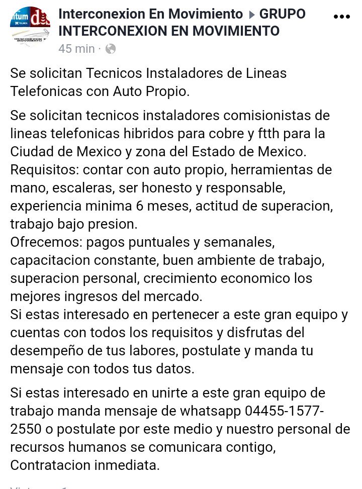 EnInterconexion's tweet image. 