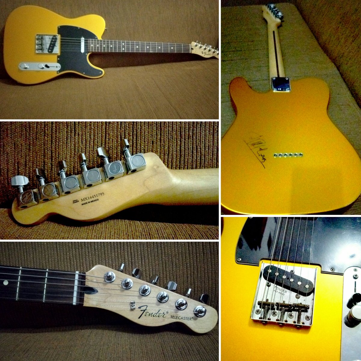 for sale...tele fender mexico 2010  by WA 081210344569 IG: <a href="/ramamanaf/">Donny Ramadhani</a>