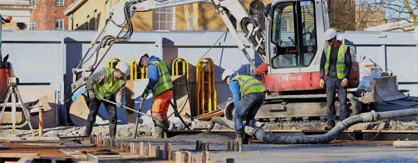 cap_prov's tweet photo. Concrete pour at the Duke of York Restaurant site. Project coming along well with a busy summer ahead. https://t.co/2eA5l6KSry