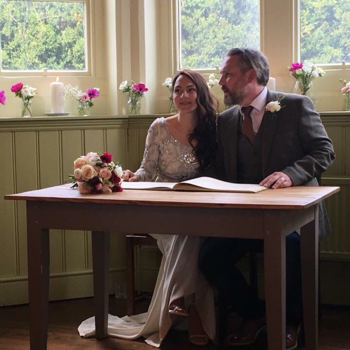 The best piece of writing that I’ve done: when I married Natasha on 14th April, 2018. <a href="/tashgregory14/">Natasha Gregory</a> <a href="/Flatcappers/">Flatcappers Pubs</a> #bristol #wedding