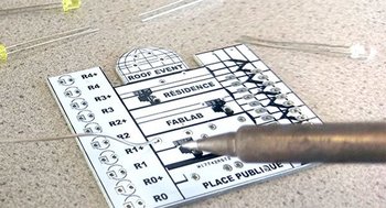 _LeDome's tweet photo. #FabLab | Dernier rappel ! Plus que quelques places pour découvrir les bases de l'#Electronique ! https://t.co/FE7an6XnpU cc @POLEATEN @CMAI_14_61 #Electronic https://t.co/J2YSid1gdM