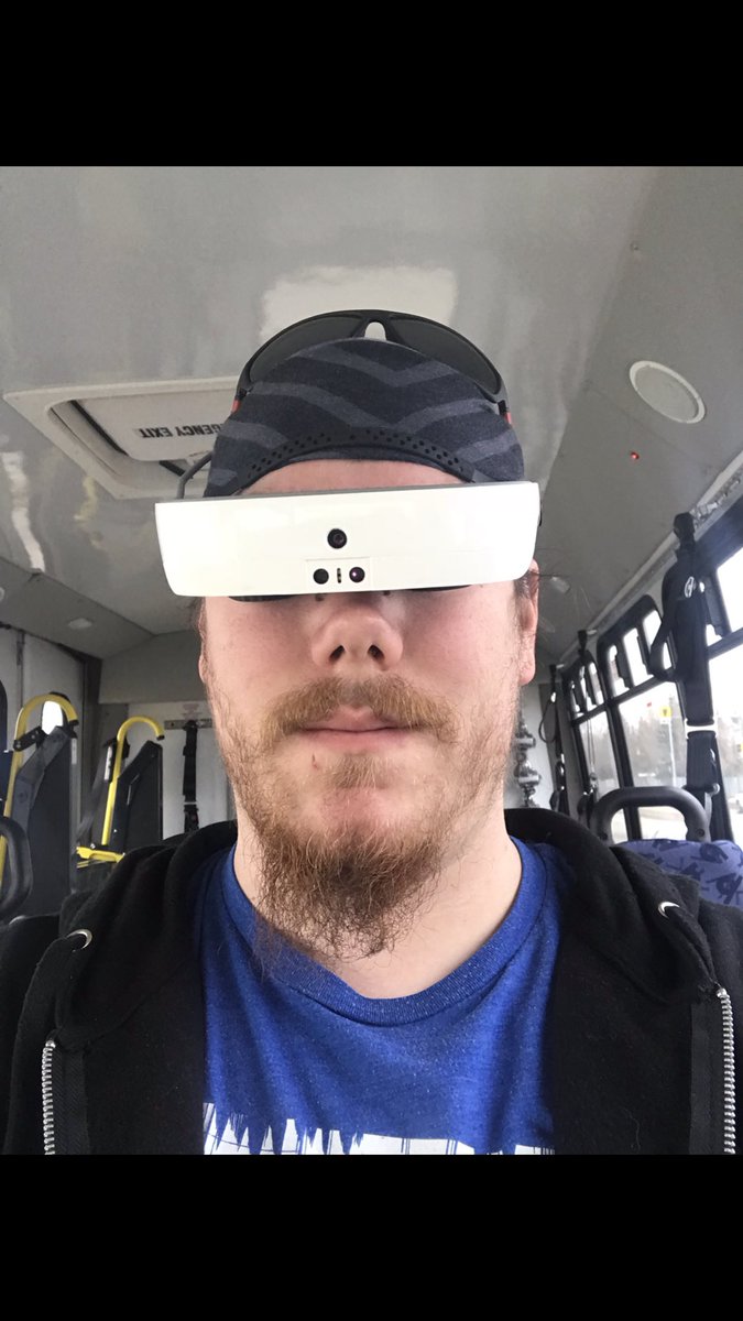 kevinMichaelGag's tweet photo. @CaseyNeistat Have you herd of the @eSightEyewear I have esight glasses and they work wonders for me and I started a @YouTube channel to teach others how they work and what my limits are #esight #esight3 #vlogs #smallyoutuber #kevinesight #collaborate https://t.co/4jY0OCjtqm
