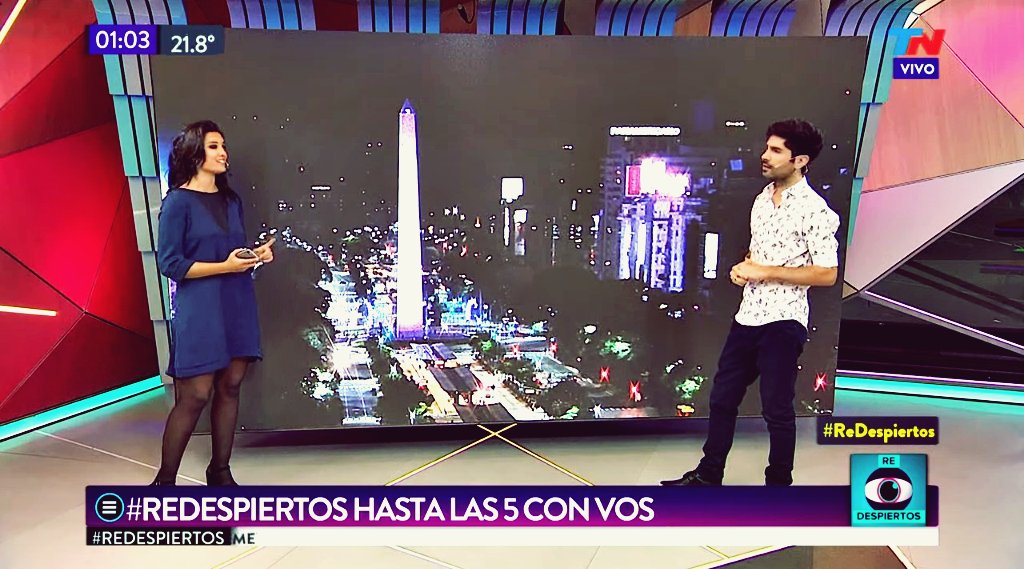 ¡Arrancamos la semana! Prendete a #ReDespiertos hasta las 5.

Hoy con la baja de <a href="/negritomolinero/">Fer Molinero</a> pero con la onda de siempre de <a href="/GuidoMtz/">Guido Martínez</a> y <a href="/JimeGrandi/">Jimena Grandinetti</a>. 😀