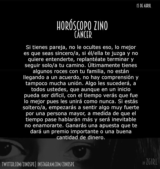 zinos__'s tweet photo. C Á N C E R 🔥
#HoróscopoZino #HZ https://t.co/W0cd4Qpc89