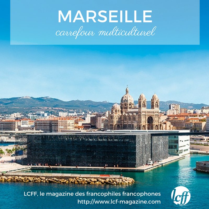 LCFmagazine's tweet photo. #Marseille, carrefour multiculturel 
Pour lire l'article, rendez-vous sur notre site https://t.co/Z3bh6wbNO6 
Apprenez, enseignez le français avec le magazine LCFF ! #FLE #francophonie https://t.co/izzYrUFK8o