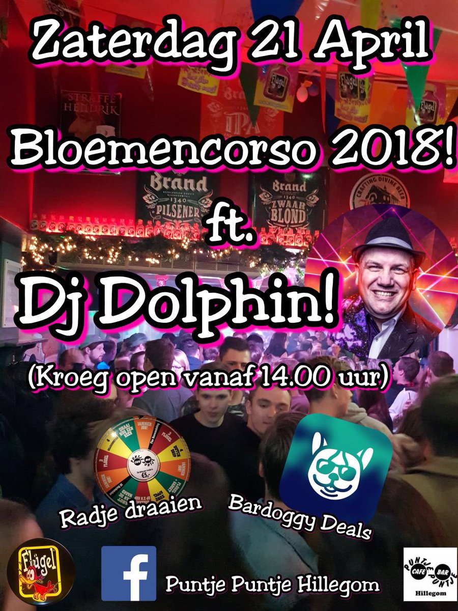 Er komt weer een mooi feestje aan #bloemencorso