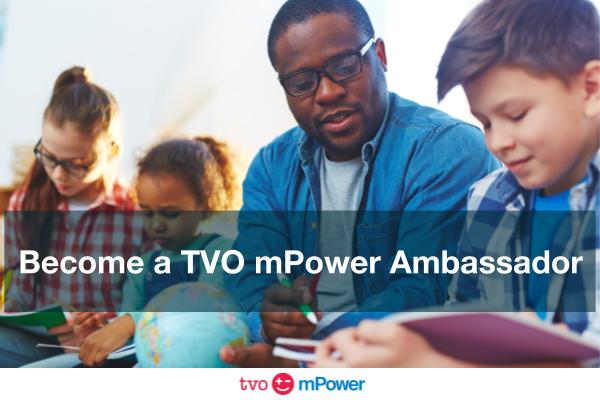 watnunu's tweet photo. Become a TVO mPower Ambassador 📣! An opportunity to connect with educators, grow your leadership and share your love 💕 for #TVOmPower @TVO https://t.co/dAxnyT5Hfe 🗓️ Applications Due Friday May 18, 2018! https://t.co/PsScgKodIk