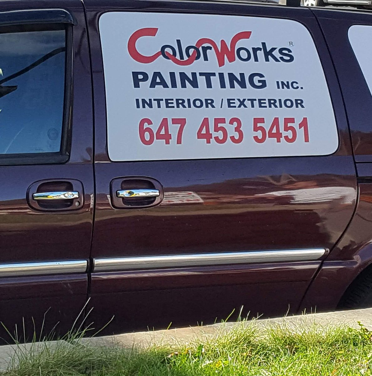 WorksColor's tweet image. COLOR WORKS PAINTING INC 
We charge  $0.65 per square foot
big factories,warehouses ,undergrounds all commercial and industrial painting needs great crew fast clean For a free Estimate Call  6474535451