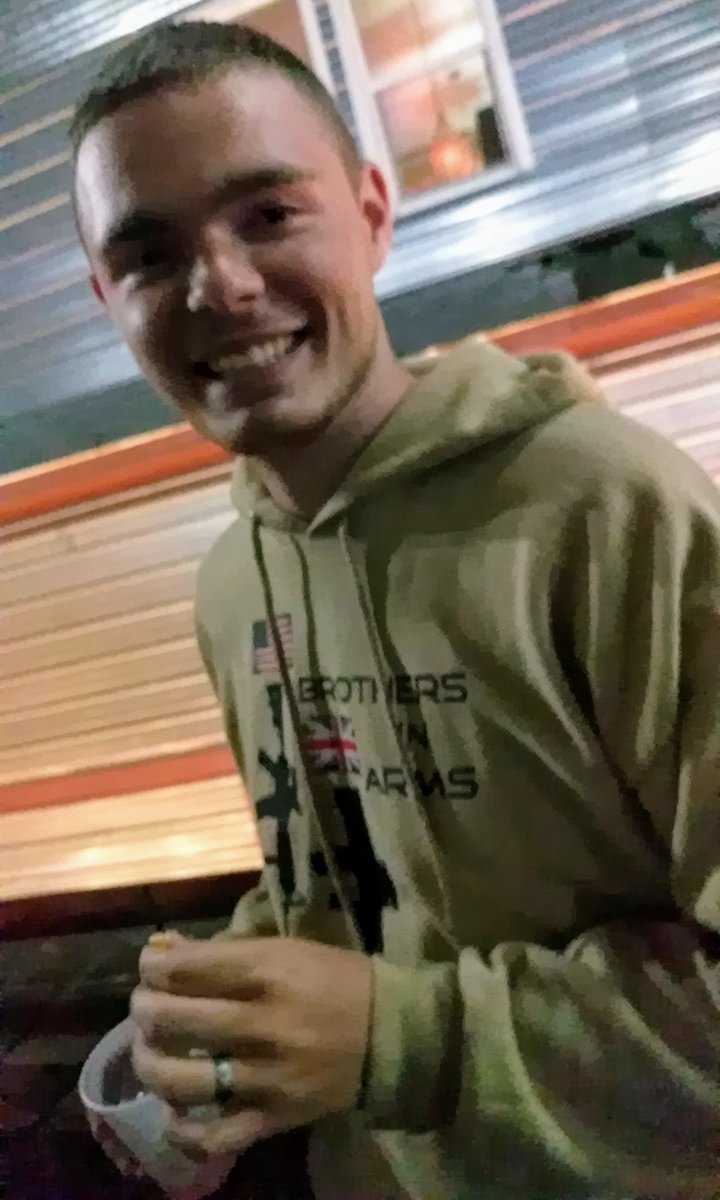 Faithleach96's tweet photo. My husband 😍 after 5 years I still just try my best to catch pictures of that smile that has me hooked.. you'll forever be my "soft cheeks". It was always you, and it always will be.♥️ https://t.co/yJ5Zad6uLi