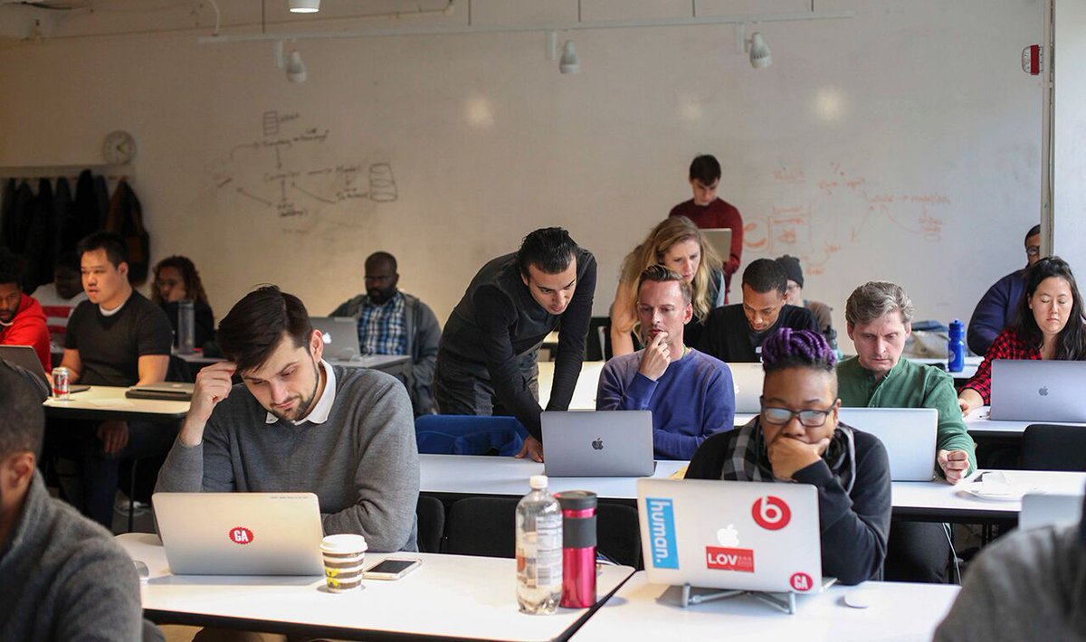 [PRESS RELEASE] @adeccogroup announces acquisition of General Assembly &amp; expands the Group’s up-/re-skilling offering by adding a leader in digital skills development in its portfolio. 

➡️adec.co/GAssembly <a href="/GA/">General Assembly</a>