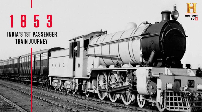 History Tv18 On Twitter The Red Hill Railway The Country S First Train Ran From Red Hills To Chintadripet Bridge In Madras In 1837 It Was Hauled By A Rotary Steam Engine Locomotive Manufactured