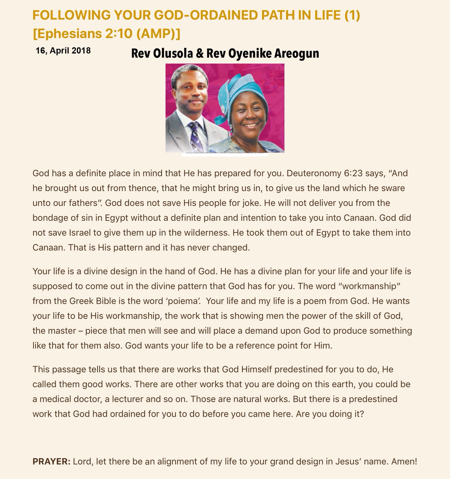 Cornelius Bella Ruling by the Revelation of God on Twitter "Your life