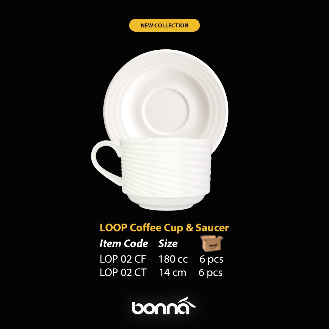 bonnatr's tweet photo. New Bonna Loop Collection: Fresh Look to Tradition

#bonna #premium #porcelain #bonnaporselen #gastroart #gourmetartistry #chefsplateform #foodstyling #chefsroll #instagram #loop #loopseries
#loopseries https://t.co/sPBYxKVe43