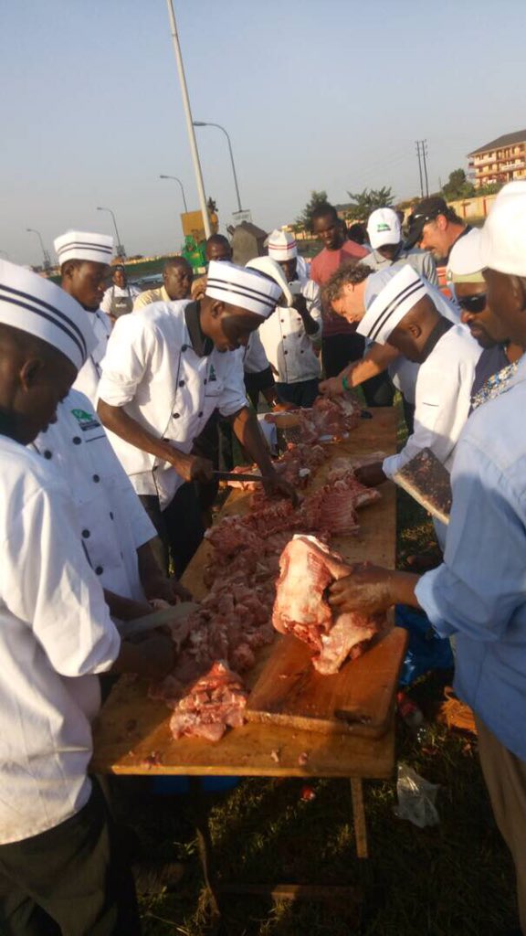 PorkExpoAfrica's tweet photo. The Pork expo is back with a second edition, #PorkExpo2018. It's bigger and better and you are going to have a wonderful experience. Save your spot by getting your ticket now from https://t.co/bFndpzXsiZ https://t.co/5OALiFRHBm