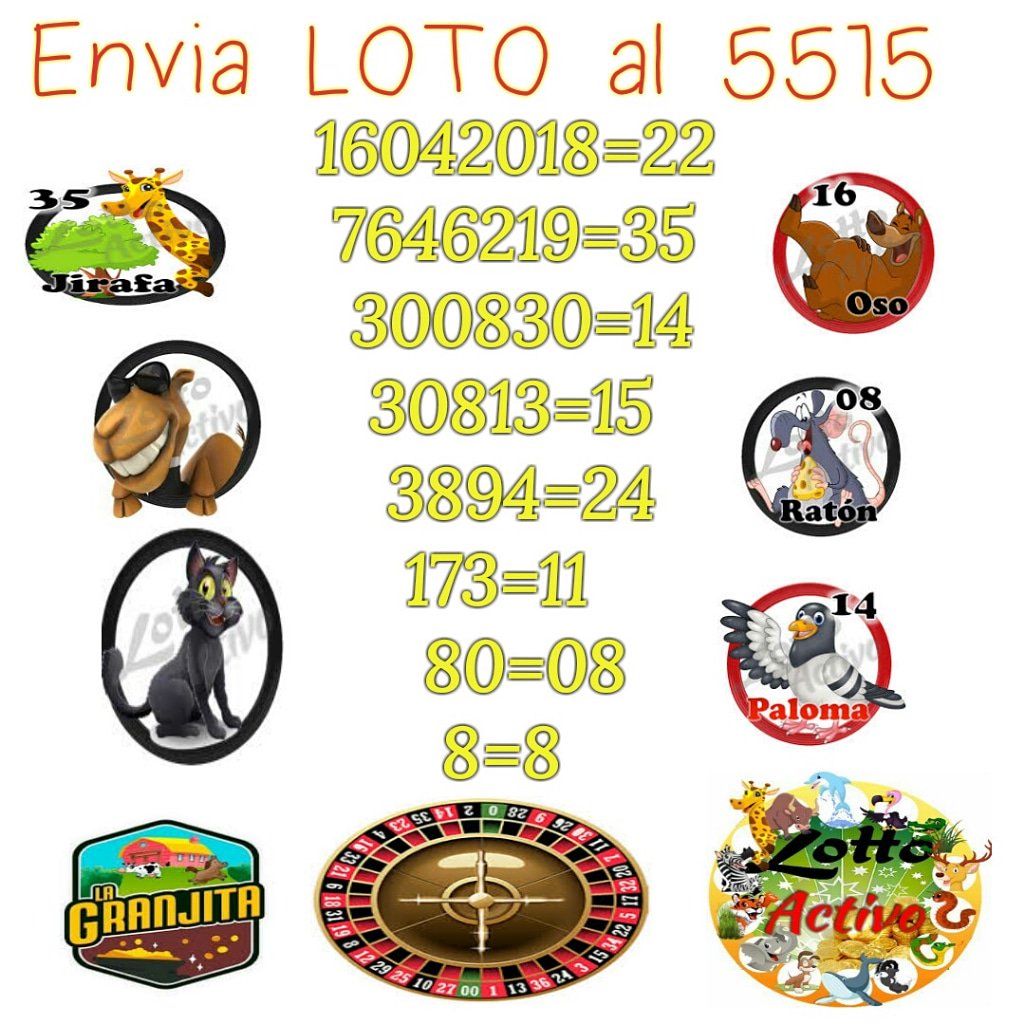 PIRAMIDE 16-04-2018 GANALE A LOS ANIMALITOS!! Da4XDWwX4AAfc3o