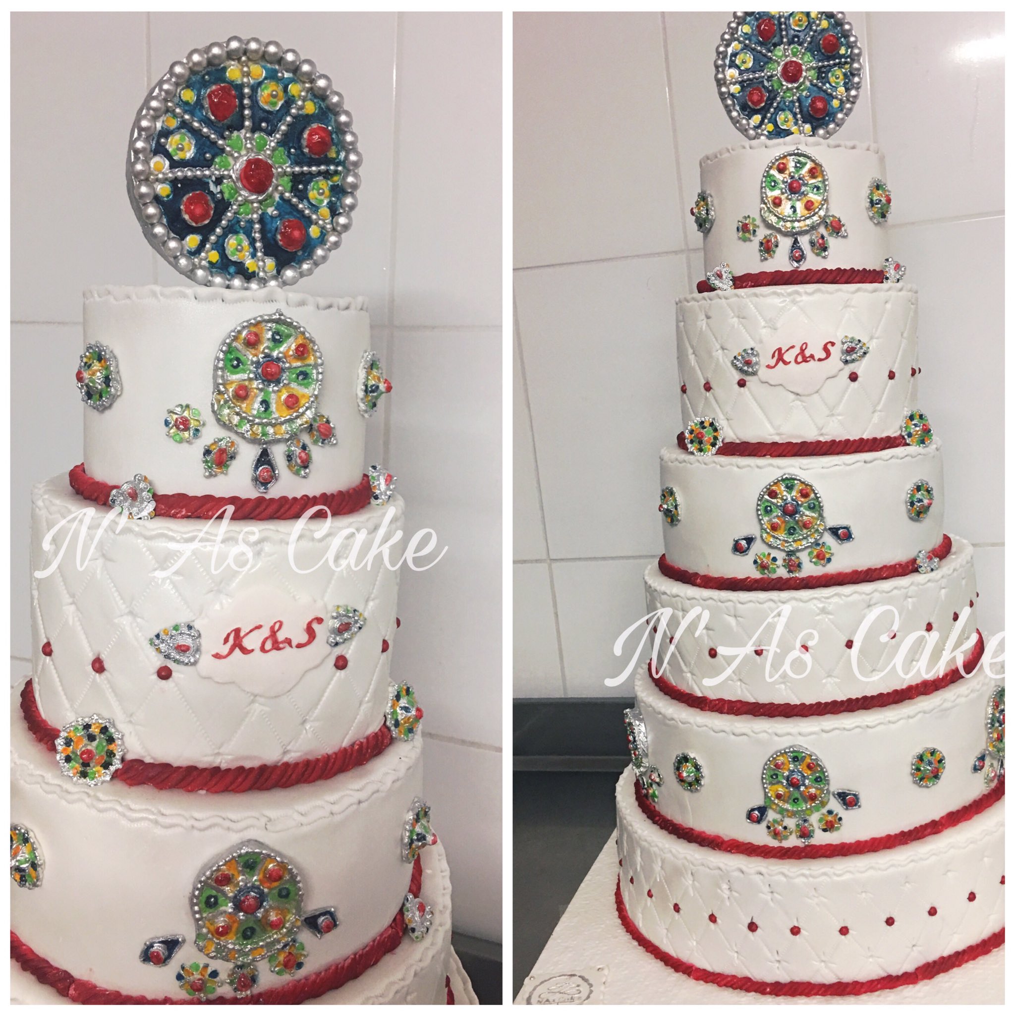Nas Cake Piece Monte Wedding Cake Bijoux Kabyle Faits Main T Co Atmlsvva5o Twitter