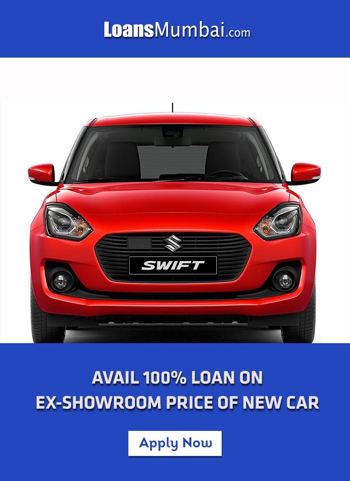 LoansMumbai's tweet photo. Avail 100% loan on Ex-Showroom Price of New Car.

To know more dial +91 73030 22000 or visit our website now. 

#CarLoan #CarLoanDeals #NewCarLoan #CarFinance #CarLoanDeal https://t.co/1f27IYfDe8