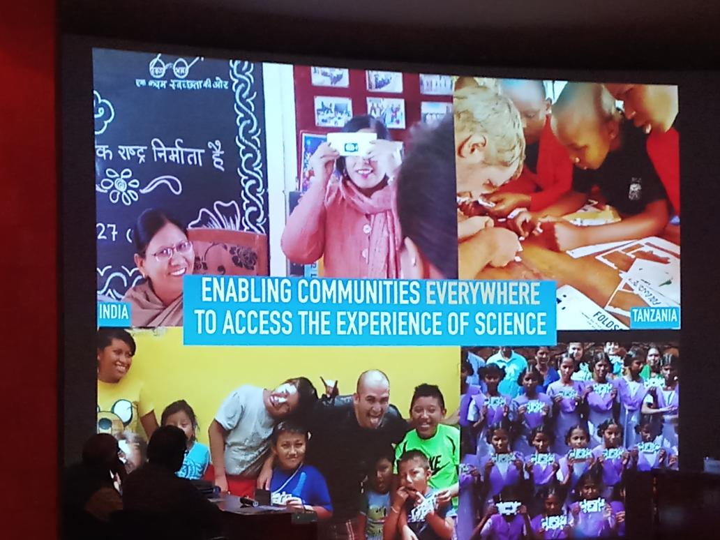 DeepakNModi's tweet photo. @JimCybulski talking on philosophy and mission of #foldscope at the inauguration of the #DBT #PRAKASHLAB workshop at @ICGEBNewDelhi .
@PrakashLab @himdaughter @TeamFoldscope @PrinSciAdvGoI @PMOIndia https://t.co/yKxmC5hmaN