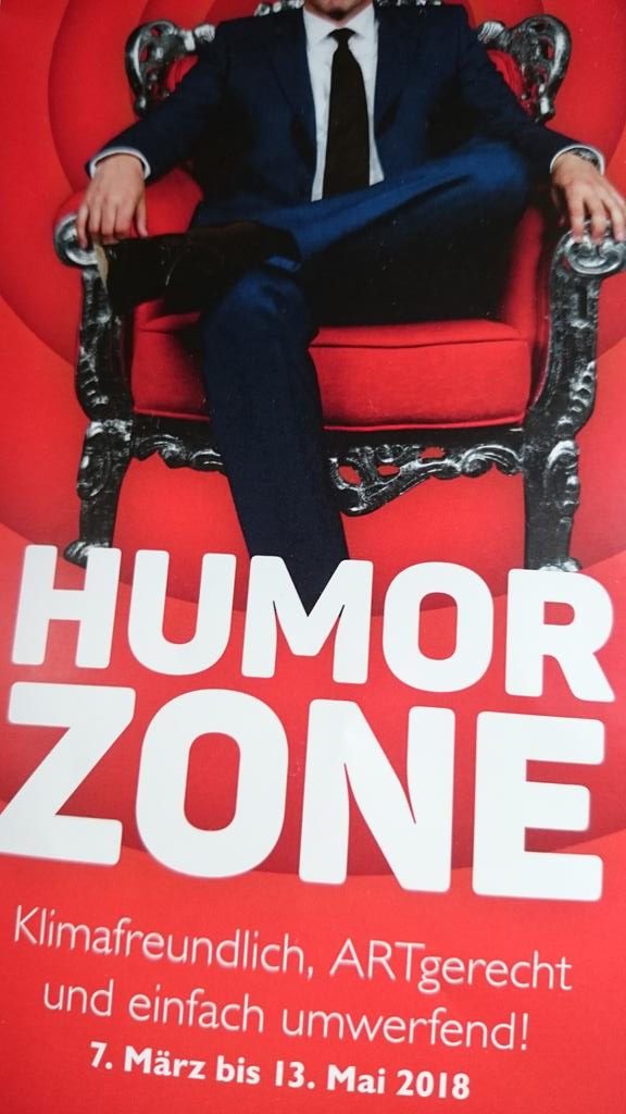 SonjaRehmert's tweet image. Familienausflug ins #gop Unterhaltsamer Abend mit #humorzone