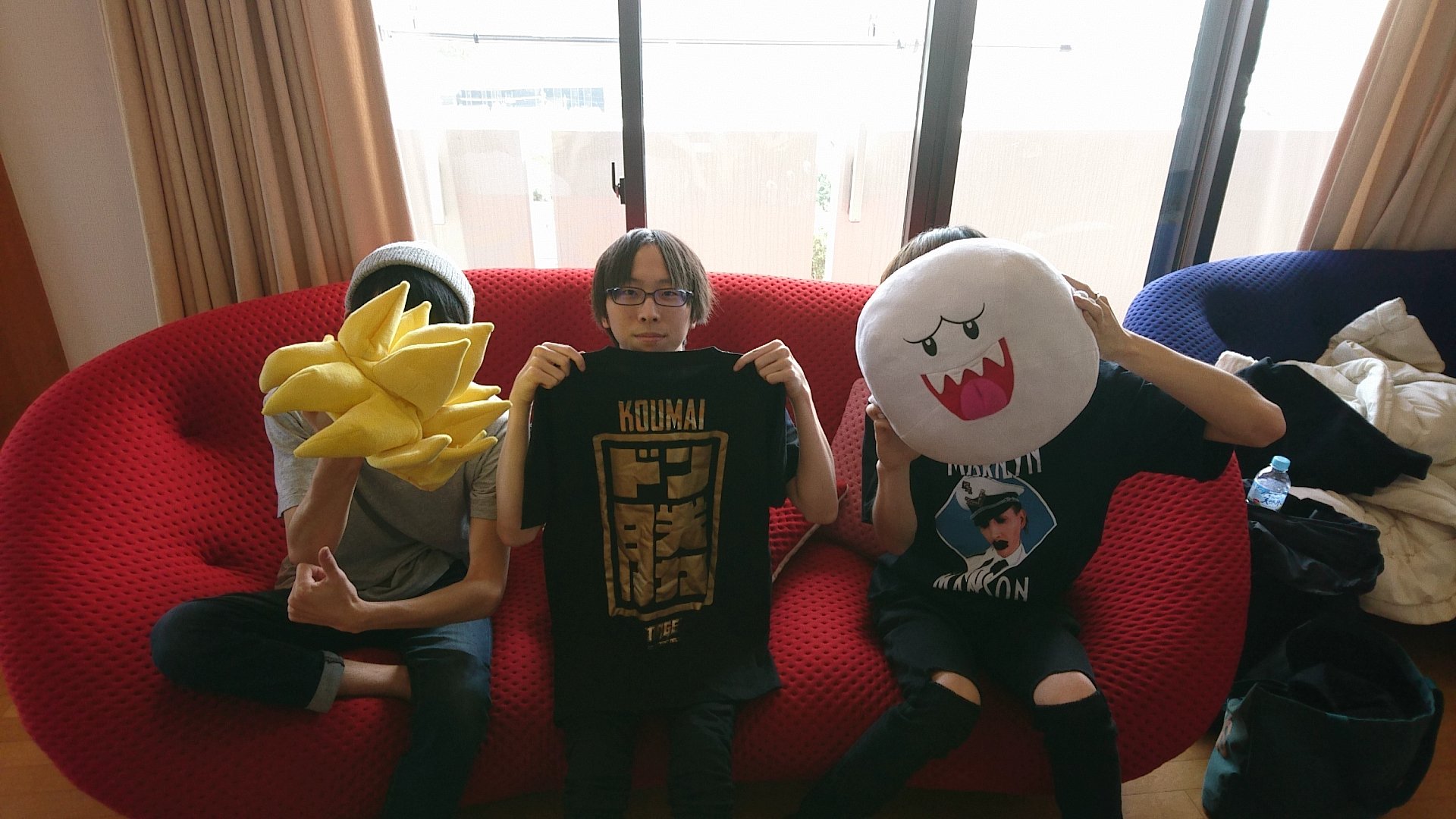 御曹司 ながれさん こうまいさん ドン勝tシャツかっけぇ 御曹司 ながれさん こうまいさん ドン勝tシャツかっけぇ