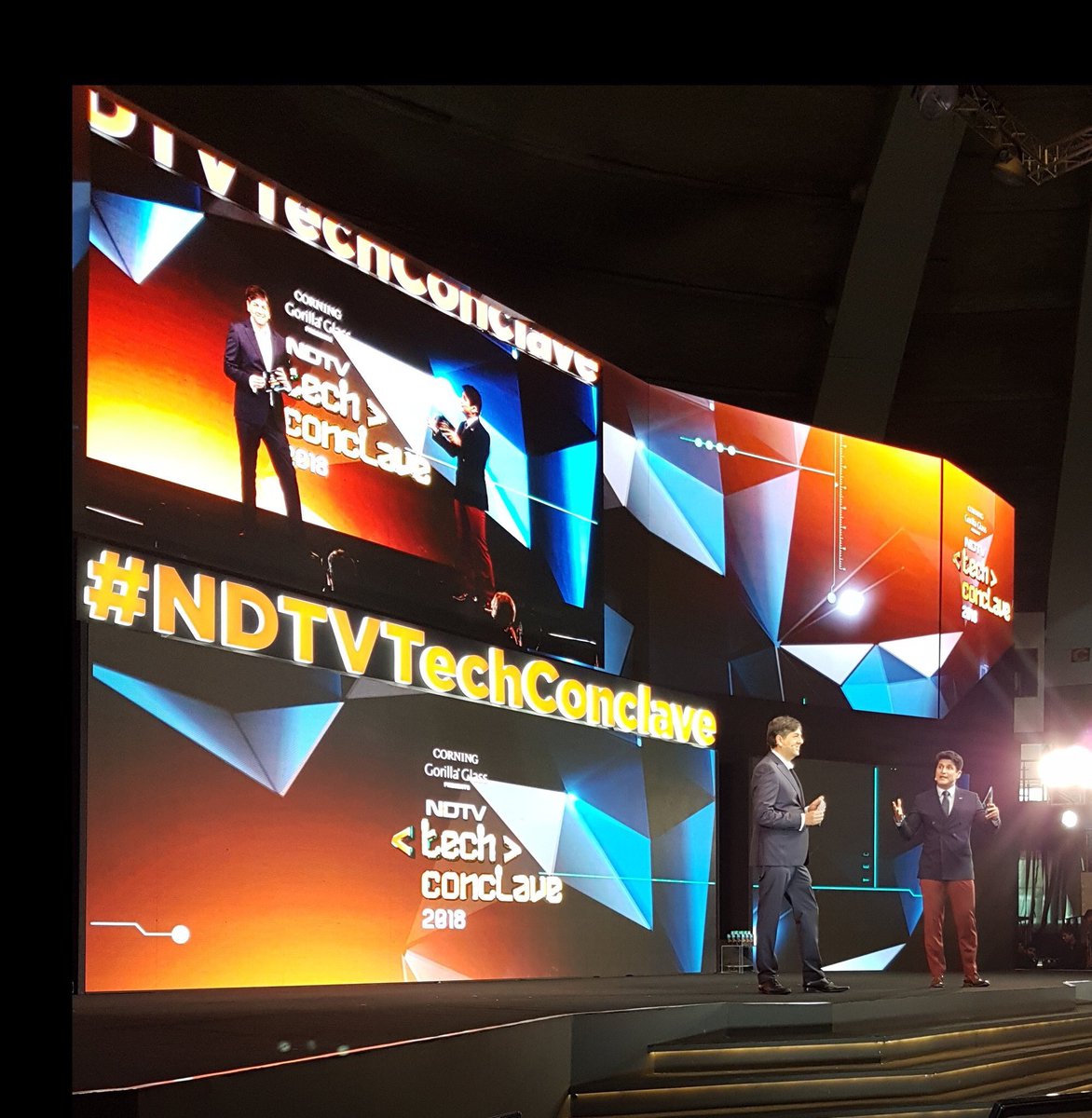 dreamcastinc's tweet photo. Throwback to India’s first ever Technology Conclave held in #NewDelhi. It was indeed a memorable evening for us.
 #NDTVTechConclave
.
.
@corninggorilla @ndtv 
#livestreaming #webcasting #webinar #digitalstreaming #survillance #ndtv #DigitalIndia  #techfight #dreamcast https://t.co/abnTYF3FD5
