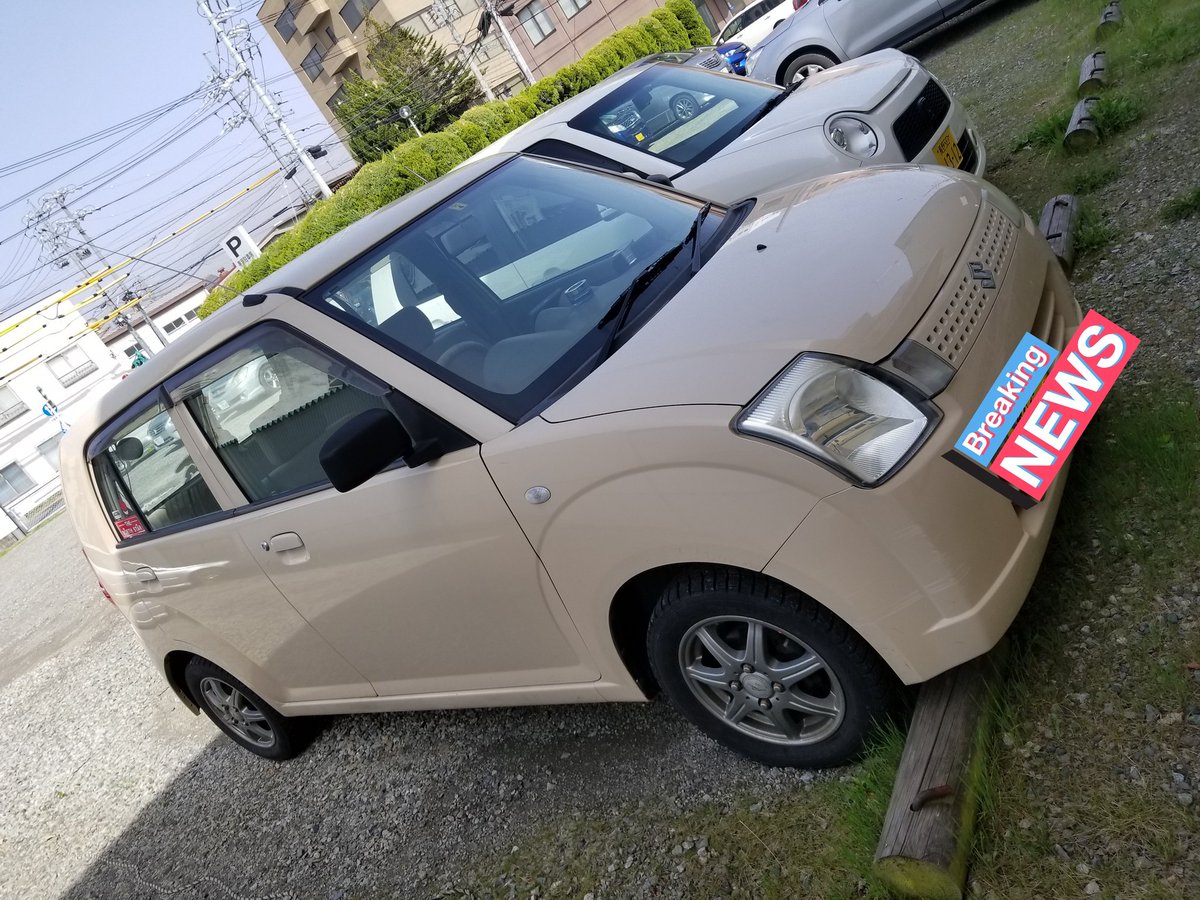 mexyerrr's tweet photo. 走行距離10万㎞ちょい、車検1年残ったALTOを2万円くらいでほしい方いませんか https://t.co/MZKDMAV2qh