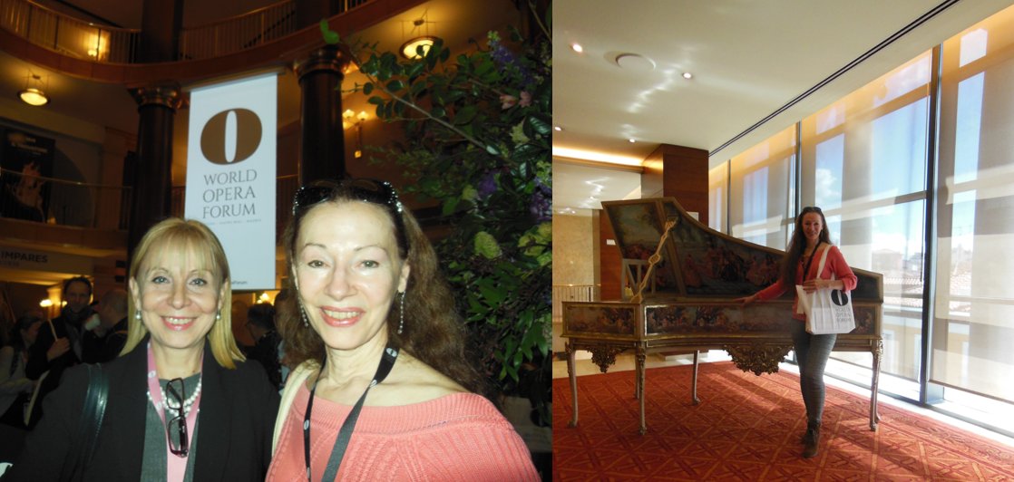 academia_aaee's tweet image. Mónica Maffía asiste a la primera jornada del #WorldOperaForum celebrada en el @teatroreal. Un encuentro internacional de profesionales de la ópera encaminado a reflexionar sobre el devenir de esta disciplina en un mundo cada vez más globalizado.
@bardolatria