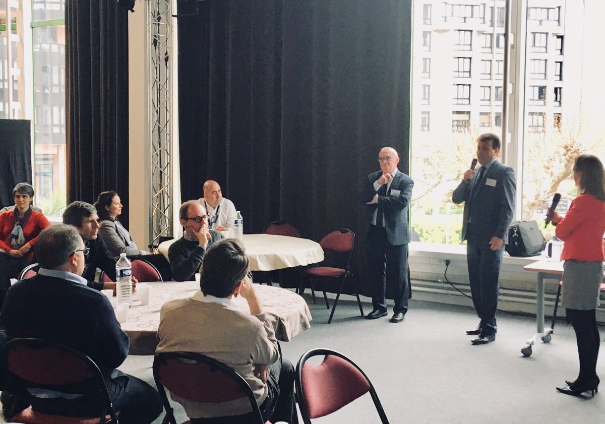 CCI_95's tweet photo. 👍📍#Plato fin de programme le jeudi 12/04 pour 2 Groupes de PME-Grandes entreprises lancées en 2016 : « REV'INDUS » et « DYNAMO » : une réussite ! 😀MERCI à tous et également à @CergyPontoise95 @ABBFrance @arconic @Lisi_Automotive @orange @SPIEgroup @3MFrance https://t.co/AtLctal3J0