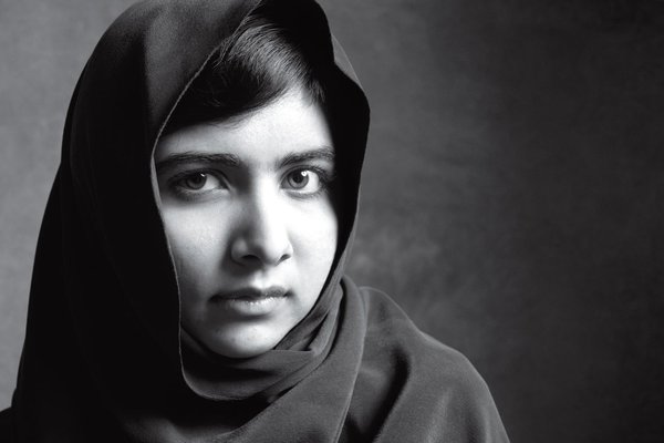 “We realise the importance of our voices only when we are silenced.” Malala Yousafzai