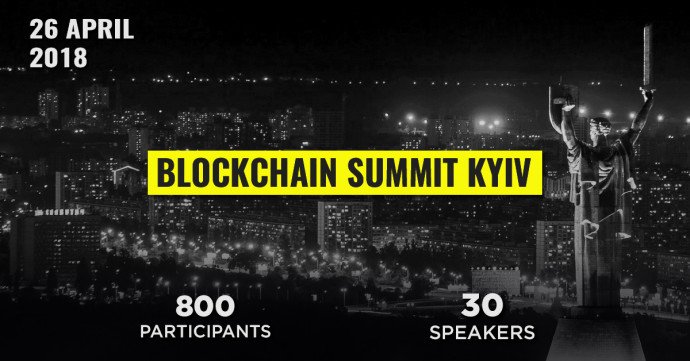 zonto_world's tweet photo. Blockchain Summit Kyiv 2018

26 April 2018 will take place the Blockchain Summit Kyiv 2018, which will gather more than 800 participants and 30 speakers from around the world.

For more information please visit: https://t.co/3mSYRyQgVV

Buy tickets: https://t.co/UJKFfRBuE2 https://t.co/3onXPbh4Tr