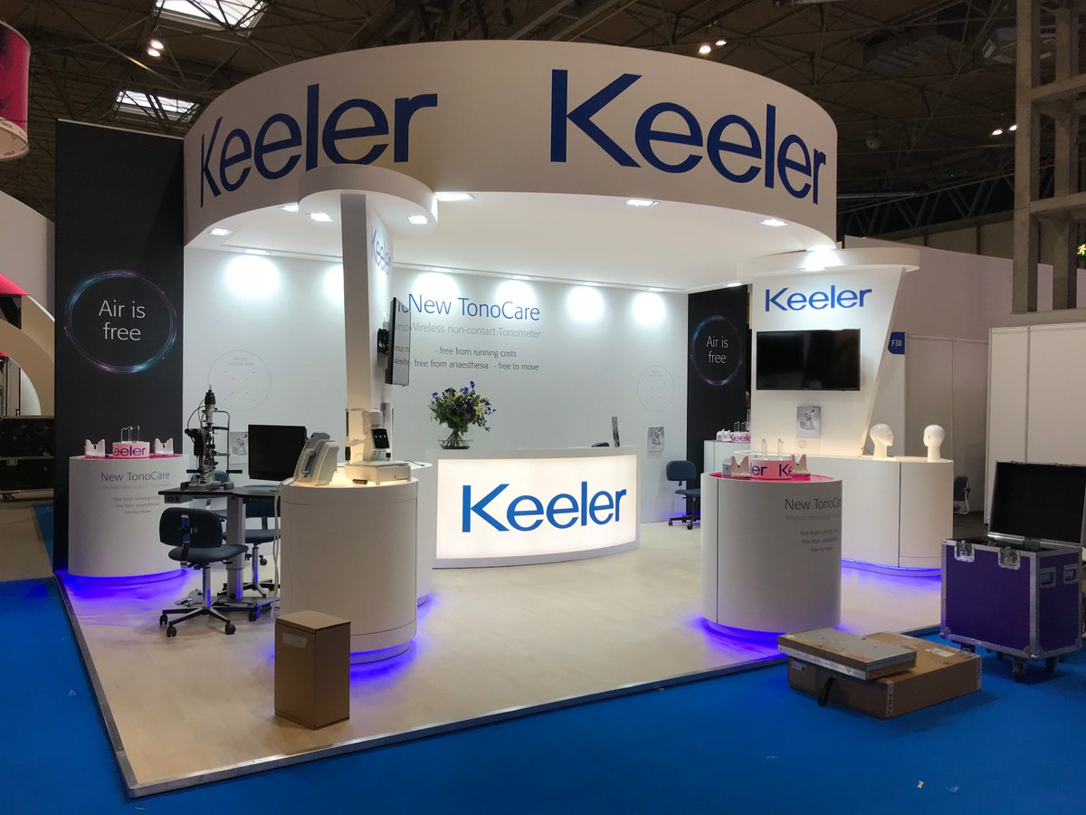 KeelerLtd's tweet photo. Visit the @KeelerLtd stand E42 @optrafair today and find out how our new TonoCare could save you £1000s per year in running costs! #optrafair #airisfree https://t.co/TC8AvPZrCd