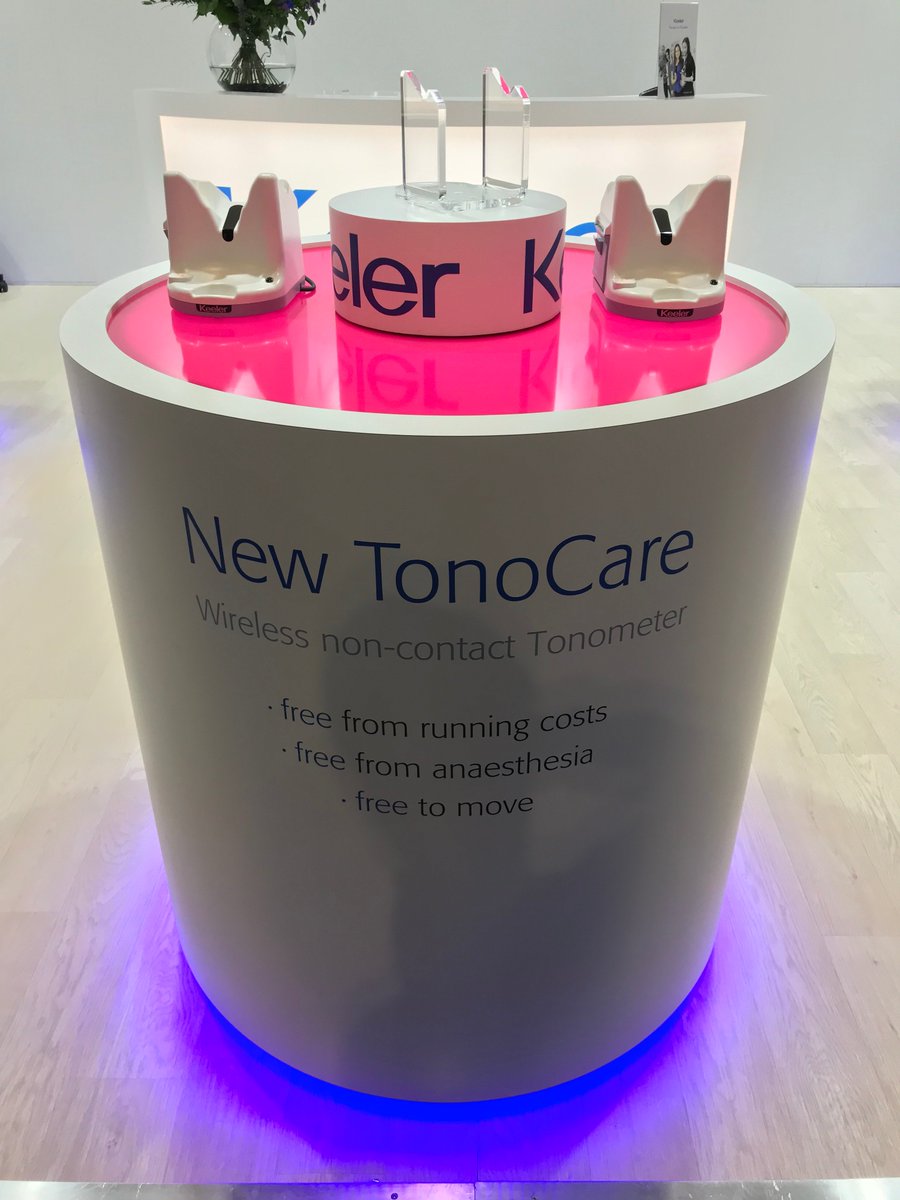 KeelerLtd's tweet photo. Visit the @KeelerLtd stand E42 @optrafair today and find out how our new TonoCare could save you £1000s per year in running costs! #optrafair #airisfree https://t.co/TC8AvPZrCd