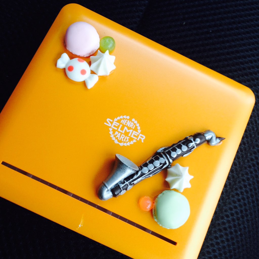 Twitter 上的 藤井 香織 今日はアイリス クラリネット カルテット プチフェスの練習でした 出展予定のアイリスコラボ食品サンプルが届きました 早速自分のリードケースをデコってみた 皆さんもフェスティバルで 可愛いリードケース作りませんか T Co Twitter 上的 藤井 香織 今日はアイリス クラリネット カルテット プチフェスの練習でした 出展予定のアイリスコラボ食品サンプルが届きました 早速自分のリードケースをデコってみた 皆さんもフェスティバルで 可愛いリードケース作りませんか T Co