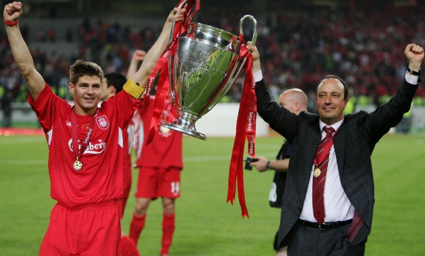 Happy birthday to Rafael Benitez! 