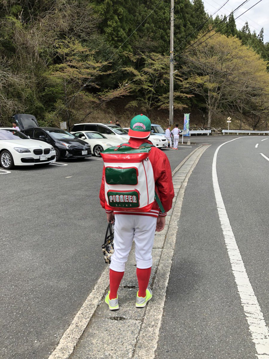野球リュックオーダー