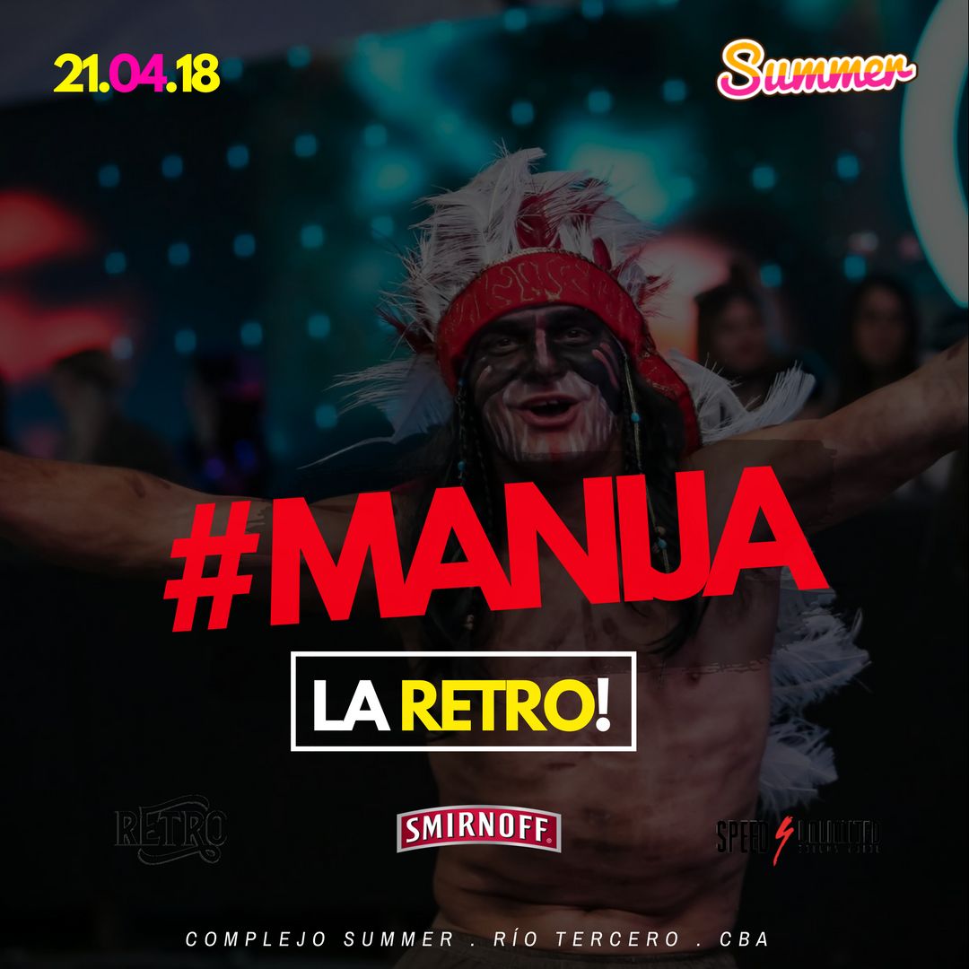 ampiespinola's tweet photo. ¡INFO & TICKETS EN RÍO TERCERO Y ZONA! Busca tu Anticipada. Prepara tu Disfraz y forma parte de la Fiesta más divertida del Año.
#LaRetro #FDD 2018 @complejo_summer #AlwaysMoreFun 🌟🌟🌟🌟🌟 https://t.co/5F65pmsJt1