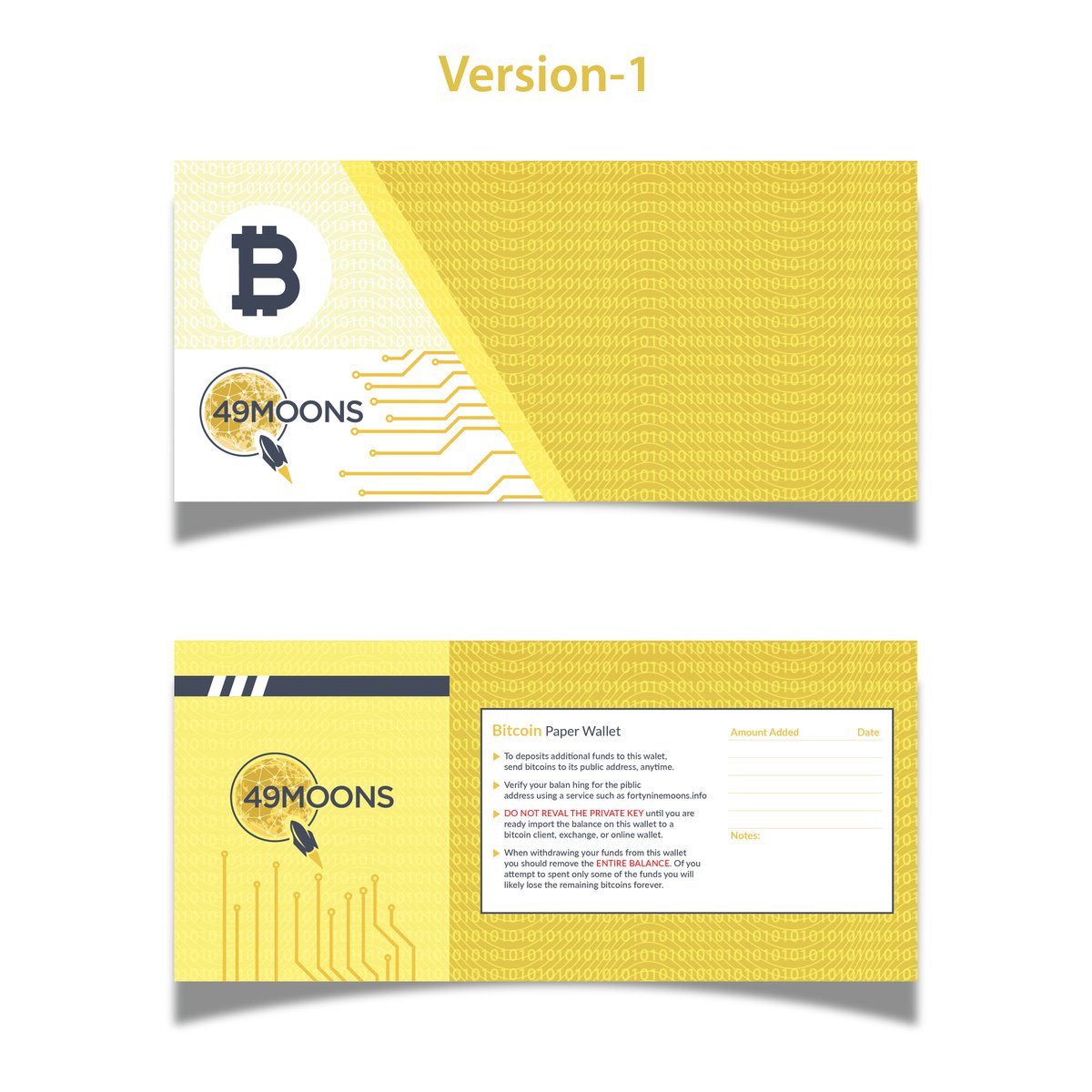 hamd_designs's tweet photo. #Digital #currency is easy to use. At present this currency is available to use for everyone. To use a bitcoin you need a paper wallet. This is a #free #paper #wallet #template #design to use.
Download This: https://t.co/Ji6OYpOPGm
#Boachella #TheWalkingDead #hamddesigns #banner https://t.co/8oARJdsvjg